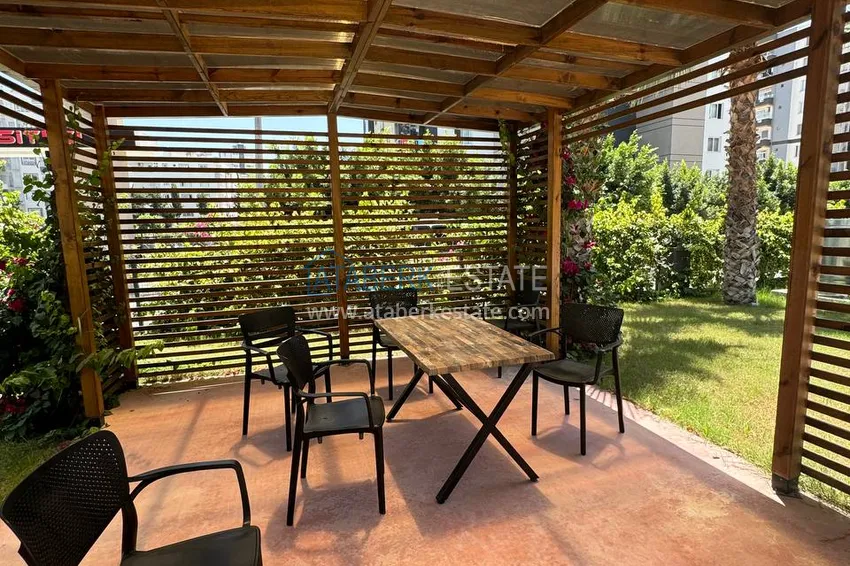 Apartament 1+1 w dzielnicy Teje, Mersin - z dwoma balkonami 2 