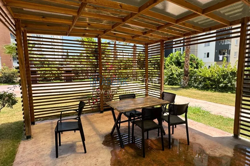 Apartament 1+1 w dzielnicy Teje, Mersin - z dwoma balkonami 4 