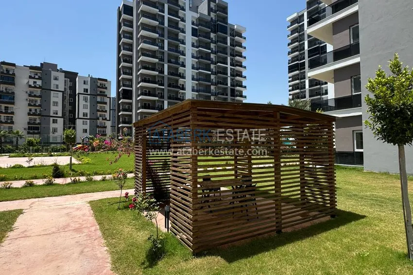 Apartament 1+1 w dzielnicy Teje, Mersin - z dwoma balkonami 6 