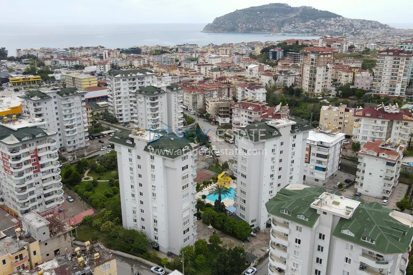 Jednopokojowe mieszkanie w Alanya, dzielnica Cikcilli 1 
