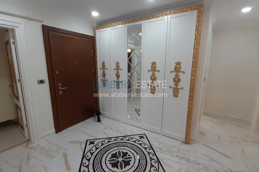 Kupuj  Linear 3+1 apartament w luksusowym kompleksie przy plaży w centrum Alanyi 1 