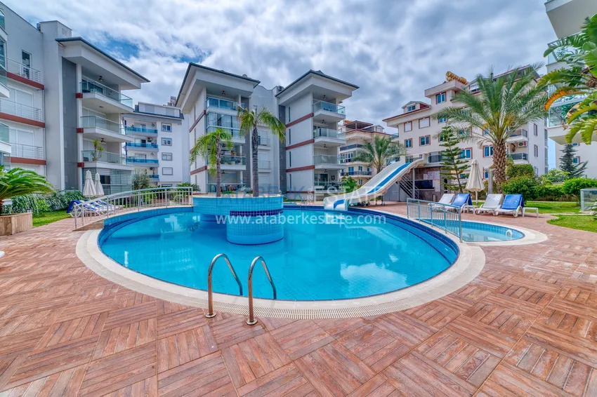 Doskonałe mieszkanie z designerskim remontem w Oba, Alanya 1 
