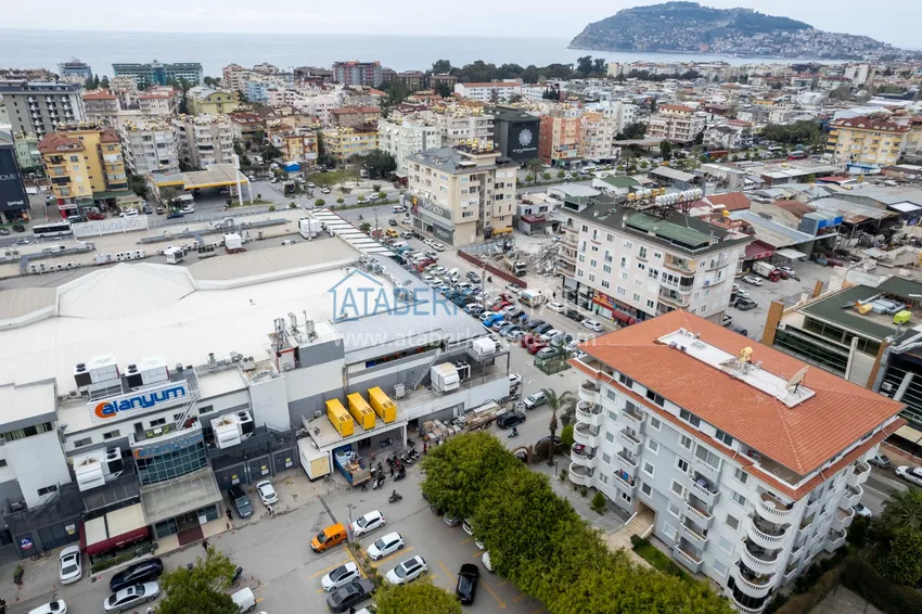 Nieruchomości w ramach obywatelstwa. Umeblowane mieszkanie w pobliżu centrum handlowego Alanium - Alanya, dzielnica Cikcilli 1 
