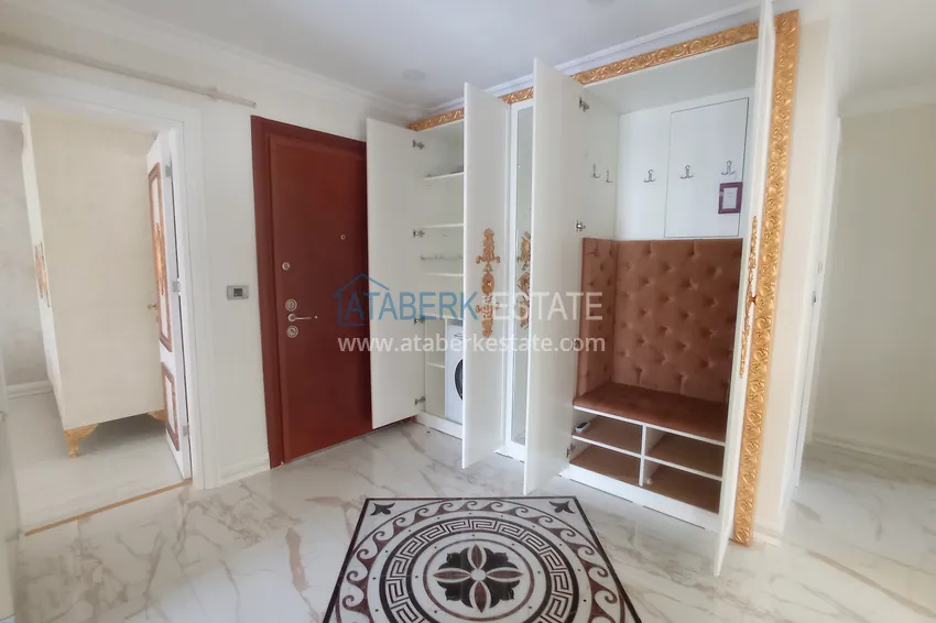 Kupuj  Linear 3+1 apartament w luksusowym kompleksie przy plaży w centrum Alanyi 2 