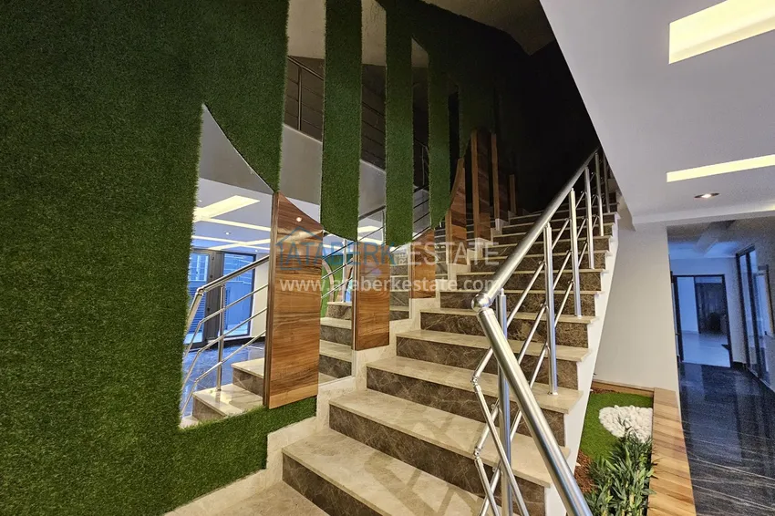 Jednopokojowe umeblowane mieszkanie do wynajęcia w centrum dzielnicy Oba, Alanya nr 18 8 