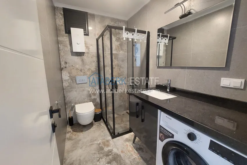 Kupuj  Jednopokojowe umeblowane mieszkanie do wynajęcia w centrum dzielnicy Oba, Alanya nr 18 11 
