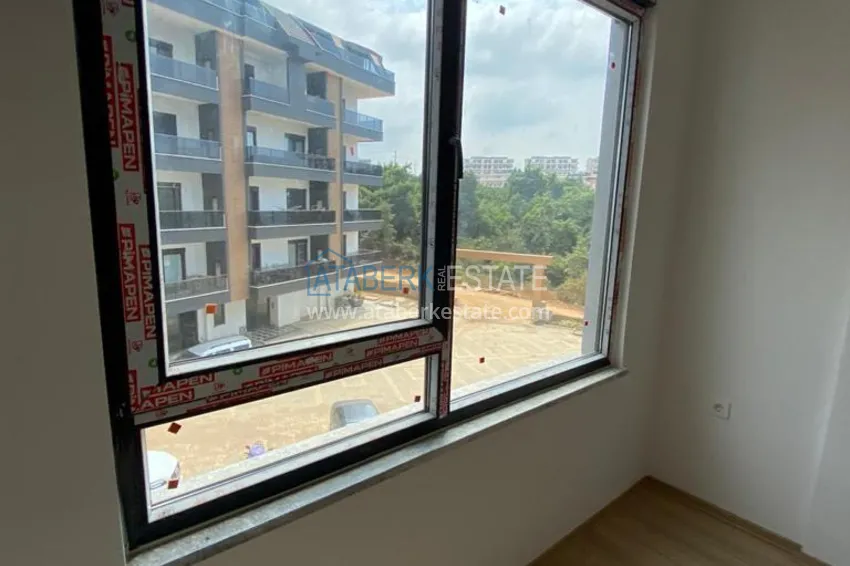 Kupuj  Gotowe mieszkanie z jedną sypialnią w nowym kompleksie mieszkalnym - dzielnica Oba, Alanya  10 