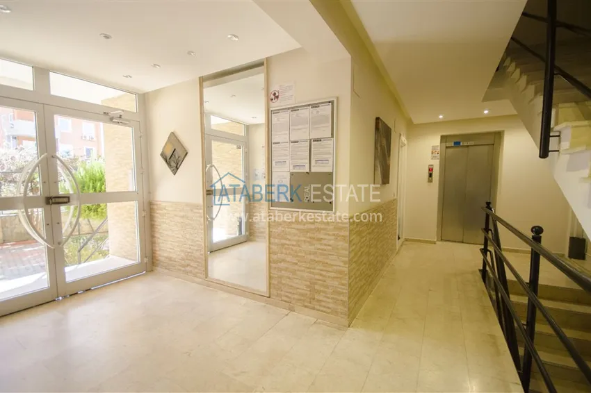 Przytulny apartament z 2 sypialniami z meblami i widokiem na góry w sercu Alanyi  10 