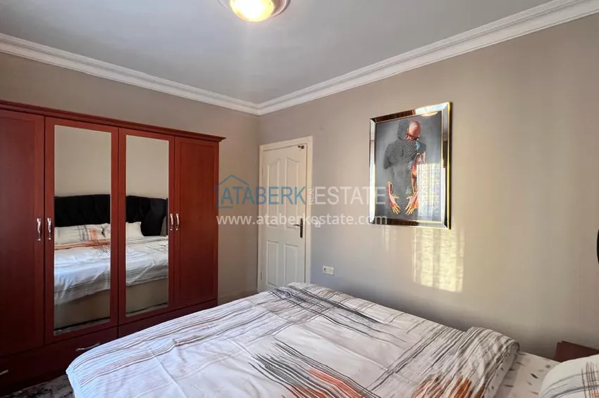 Kupuj  Przytulny apartament z 2 sypialniami z meblami i widokiem na góry w sercu Alanyi  10 