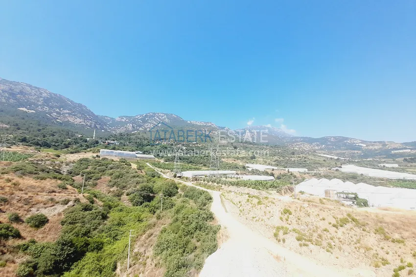 Kupuj  Oferta inwestorska: Apartament z jedną sypialnią i widokiem na góry w kompleksie premium — Alanya, Mahmutlar 10 