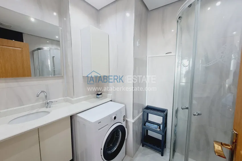 Kupuj  Mieszkanie typu studio przy plaży w dzielnicy Mahmutlar, Alanya 10 