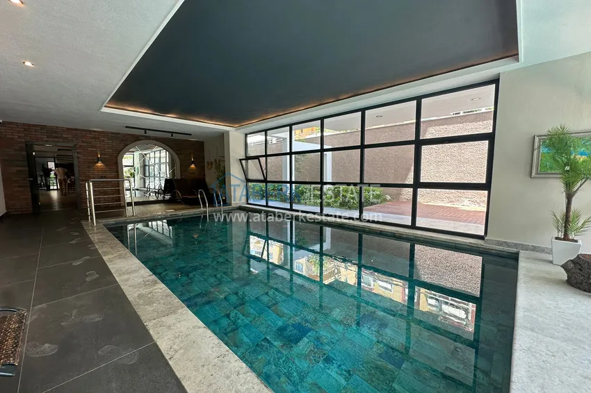 1+1 apartament bezpośrednio od właściciela w nowym budynku 250 od morza - Centrum Alanya 11 