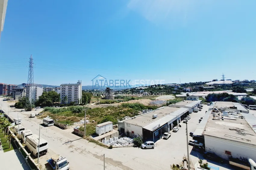Kupuj  Umeblowane mieszkanie w nowoczesnym kompleksie - dzielnica Avsallar, Alanya. Nadaje się do wynajmu krótkoterminowego  10 
