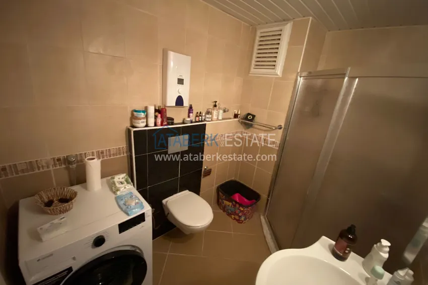 Kupuj  Umeblowany apartament z widokiem na morze w rejonie Cikcilli, Alanya 10 