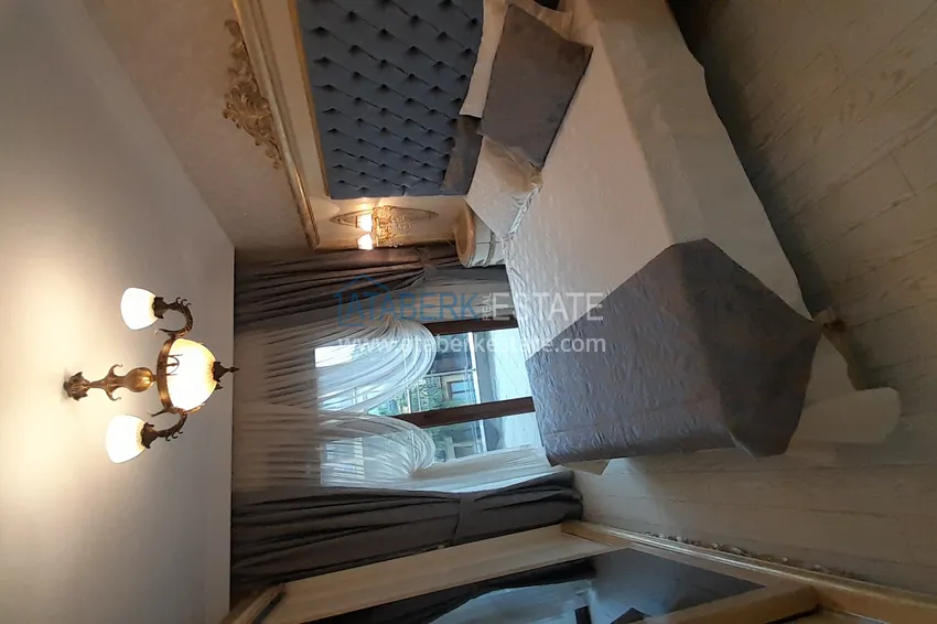 Kupuj  Linear 3+1 apartament w luksusowym kompleksie przy plaży w centrum Alanyi 12 