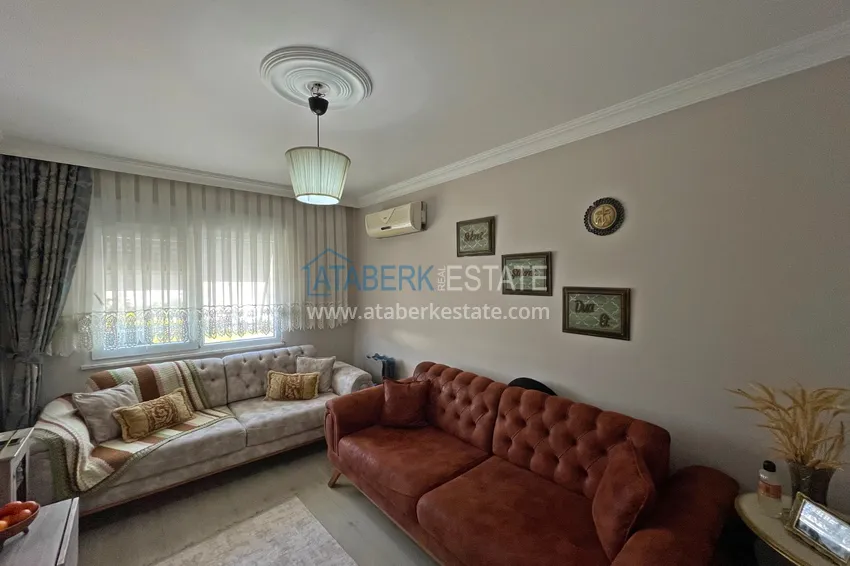 Kupuj  Umeblowany apartament dwupoziomowy 500 metrów od morza - Alanya, dzielnica Mahmutlar 12 