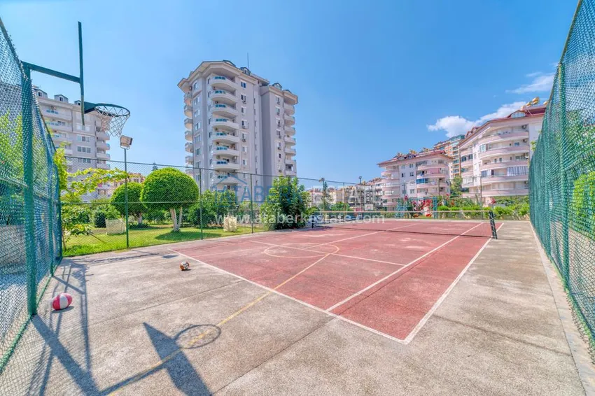 Jednopokojowe mieszkanie w Alanya, dzielnica Cikcilli 10 