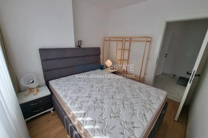 Kupuj  Umeblowany penthouse bezpośrednio od właściciela - Alanya, Mahmutlar, Wtorek Market District 12 