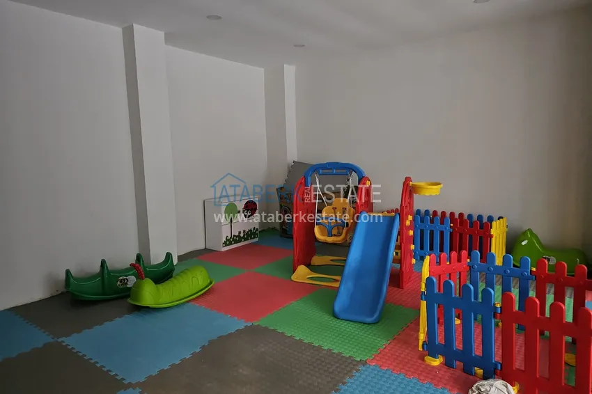 Jednopokojowe umeblowane mieszkanie do wynajęcia w centrum dzielnicy Oba, Alanya nr 18 9 