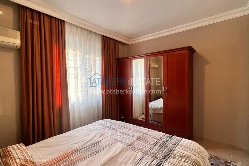 Kupuj  Przytulny apartament z 2 sypialniami z meblami i widokiem na góry w sercu Alanyi  11 