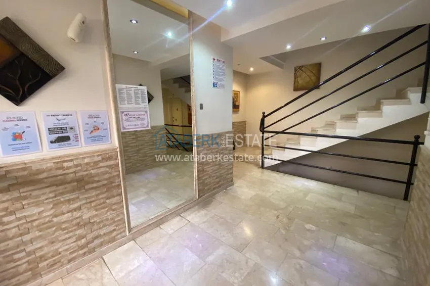Przytulny apartament z 2 sypialniami z meblami i widokiem na góry w sercu Alanyi  11 