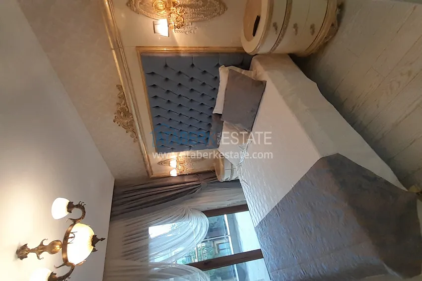 Kupuj  Linear 3+1 apartament w luksusowym kompleksie przy plaży w centrum Alanyi 13 