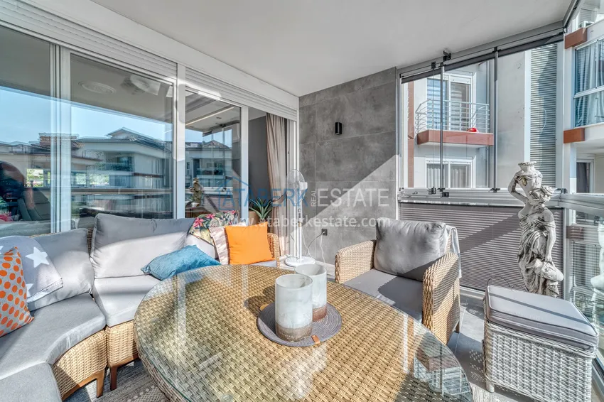 Kupuj  Doskonałe mieszkanie z designerskim remontem w Oba, Alanya 12 