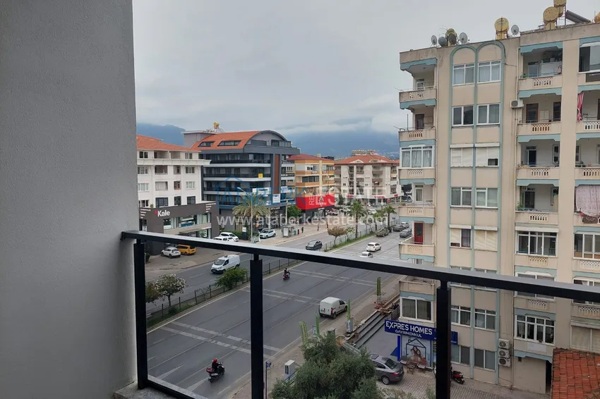 Kupuj  Jednopokojowe umeblowane mieszkanie do wynajęcia w centrum dzielnicy Oba, Alanya nr 18 13 