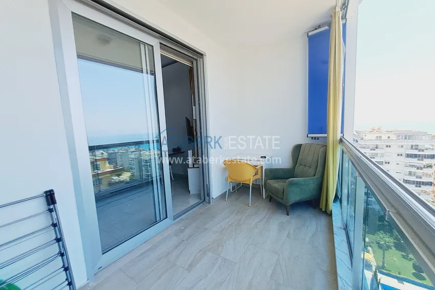 Kupuj  Mieszkanie typu studio przy plaży w dzielnicy Mahmutlar, Alanya 12 