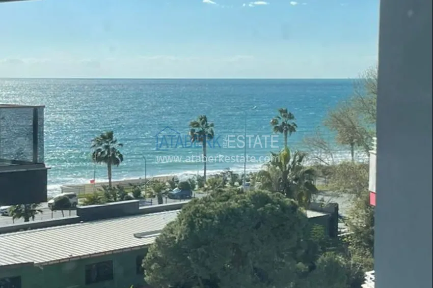 Kupuj  Apartament pod klucz z widokiem na morze, pierwszy apartament na wybrzeżu - Alanya, dzielnica Mahmutlar 12 
