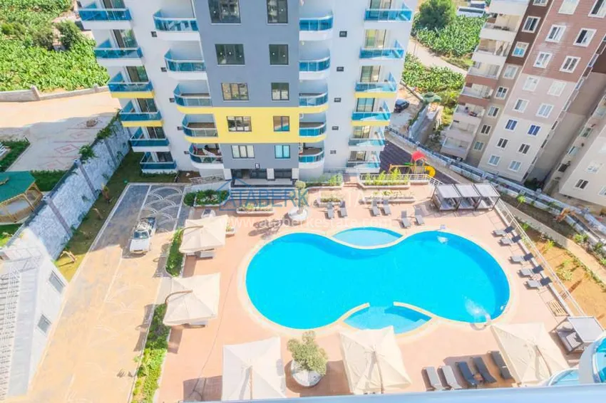 Kupuj  Apartament z jedną sypialnią o dużej powierzchni i wysokiej jakości wykończeniach w Mahmutlar, Alanya 12 