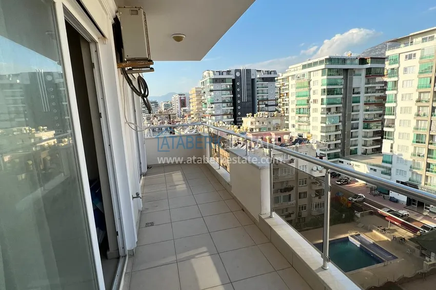 Kupuj  Umeblowane mieszkanie w przystępnej cenie — Alanya, dzielnica Mahmutlar, 300 metrów od morza 12 