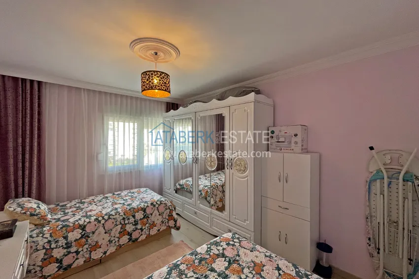 Kupuj  Umeblowany apartament dwupoziomowy 500 metrów od morza - Alanya, dzielnica Mahmutlar 14 