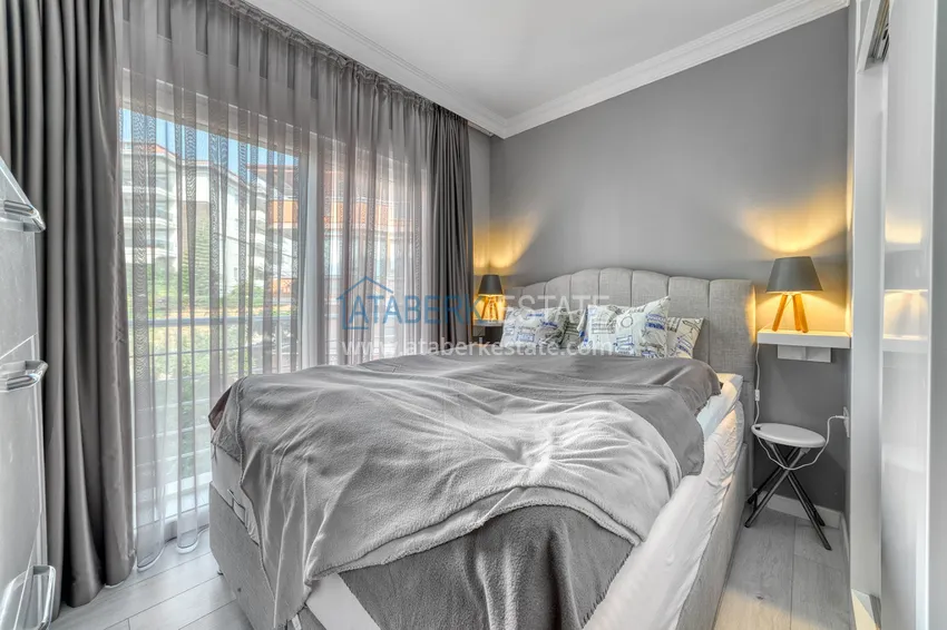 Kupuj  Doskonałe mieszkanie z designerskim remontem w Oba, Alanya 13 