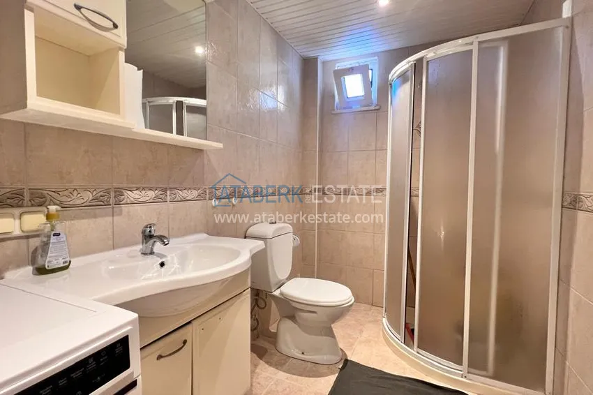 Kupuj  Przytulny apartament z 2 sypialniami z meblami i widokiem na góry w sercu Alanyi  13 