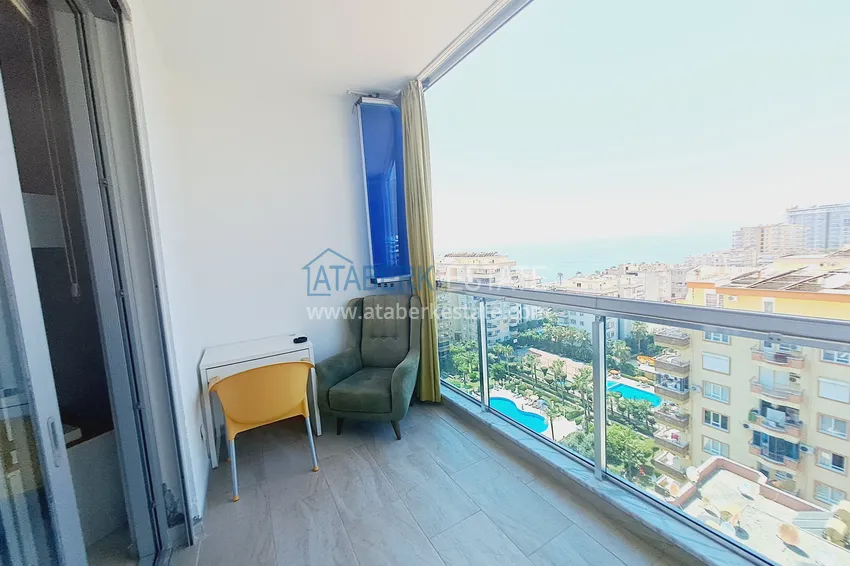 Kupuj  Mieszkanie typu studio przy plaży w dzielnicy Mahmutlar, Alanya 13 