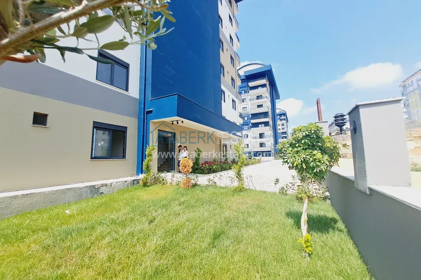 Dobrze wykończony apartament z jedną sypialnią w kompleksie z luksusową infrastrukturą - Alanya, dzielnica Payallar 13