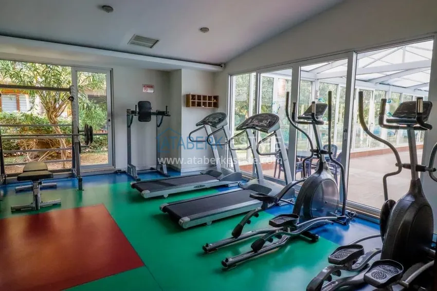 Linear 3+1 apartament w luksusowym kompleksie przy plaży w centrum Alanyi 13 