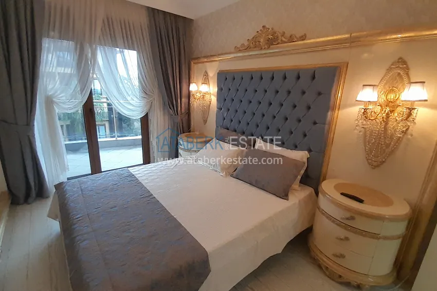 Kupuj  Linear 3+1 apartament w luksusowym kompleksie przy plaży w centrum Alanyi 16 