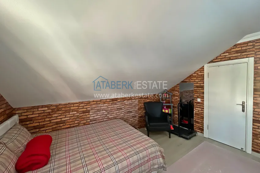 Kupuj  Umeblowany apartament dwupoziomowy 500 metrów od morza - Alanya, dzielnica Mahmutlar 16 