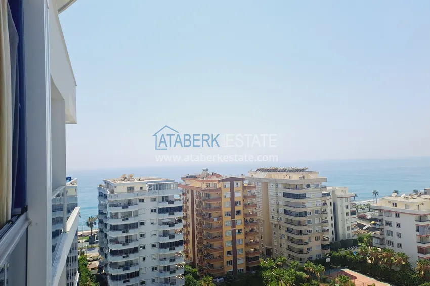 Kupuj  Mieszkanie typu studio przy plaży w dzielnicy Mahmutlar, Alanya 14 
