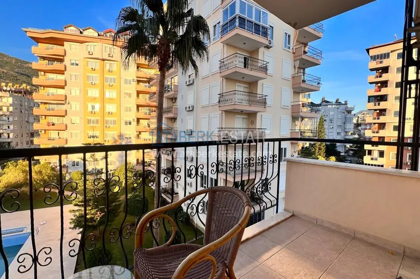 Kupuj  Przytulny apartament z 2 sypialniami z meblami i widokiem na góry w sercu Alanyi  15 