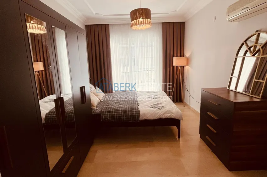 Kupuj Odnowiony apartament z nowymi meblami 300 metrów od morza - dzielnica Oba, Alanya 17