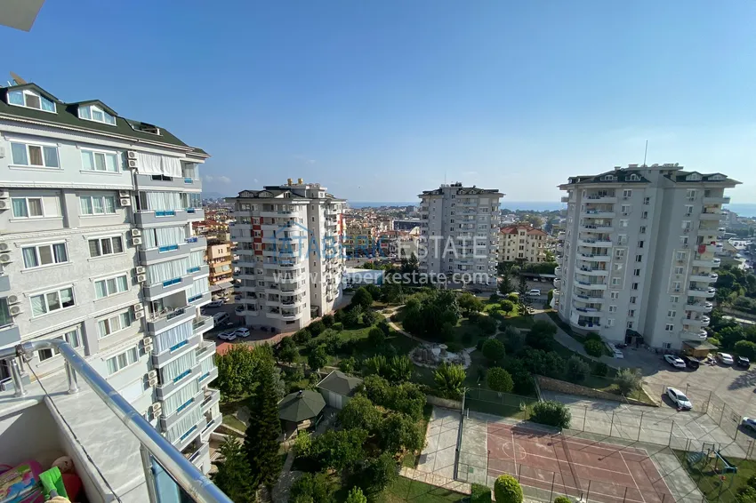 Kupuj  Umeblowany apartament z widokiem na morze w rejonie Cikcilli, Alanya 15 