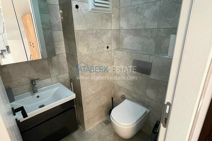 Kupuj  Umeblowany penthouse bezpośrednio od właściciela - Alanya, Mahmutlar, Wtorek Market District 17 