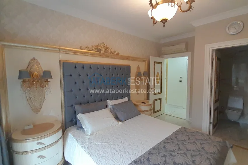 Kupuj  Linear 3+1 apartament w luksusowym kompleksie przy plaży w centrum Alanyi 22 