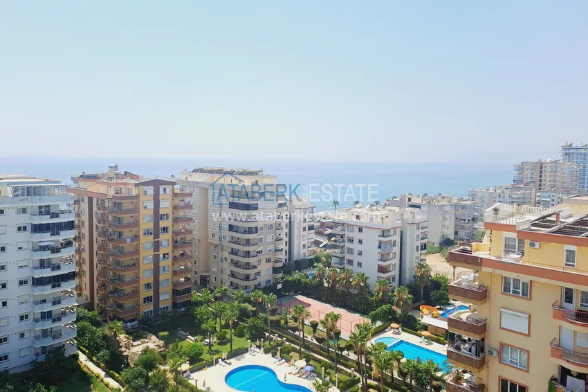 Kupuj  Mieszkanie typu studio przy plaży w dzielnicy Mahmutlar, Alanya 15 