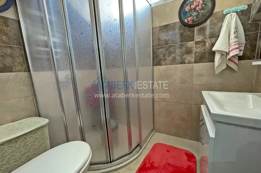 Kupuj  Umeblowany apartament dwupoziomowy 500 metrów od morza - Alanya, dzielnica Mahmutlar 17 
