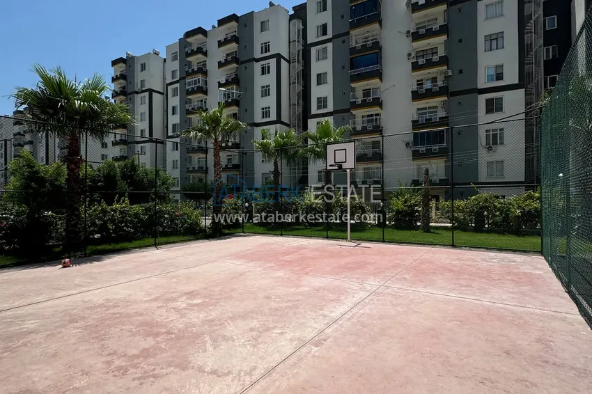 Apartament 1+1 w dzielnicy Teje, Mersin - z dwoma balkonami 7 