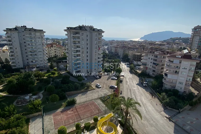 Kupuj  Umeblowany apartament z widokiem na morze w rejonie Cikcilli, Alanya 16 